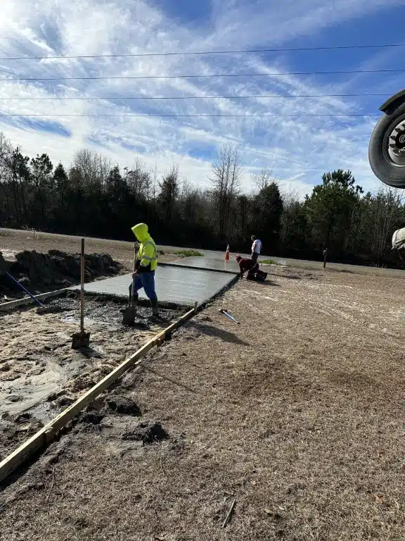 Concrete Repair, Porters Neck, North Carolina