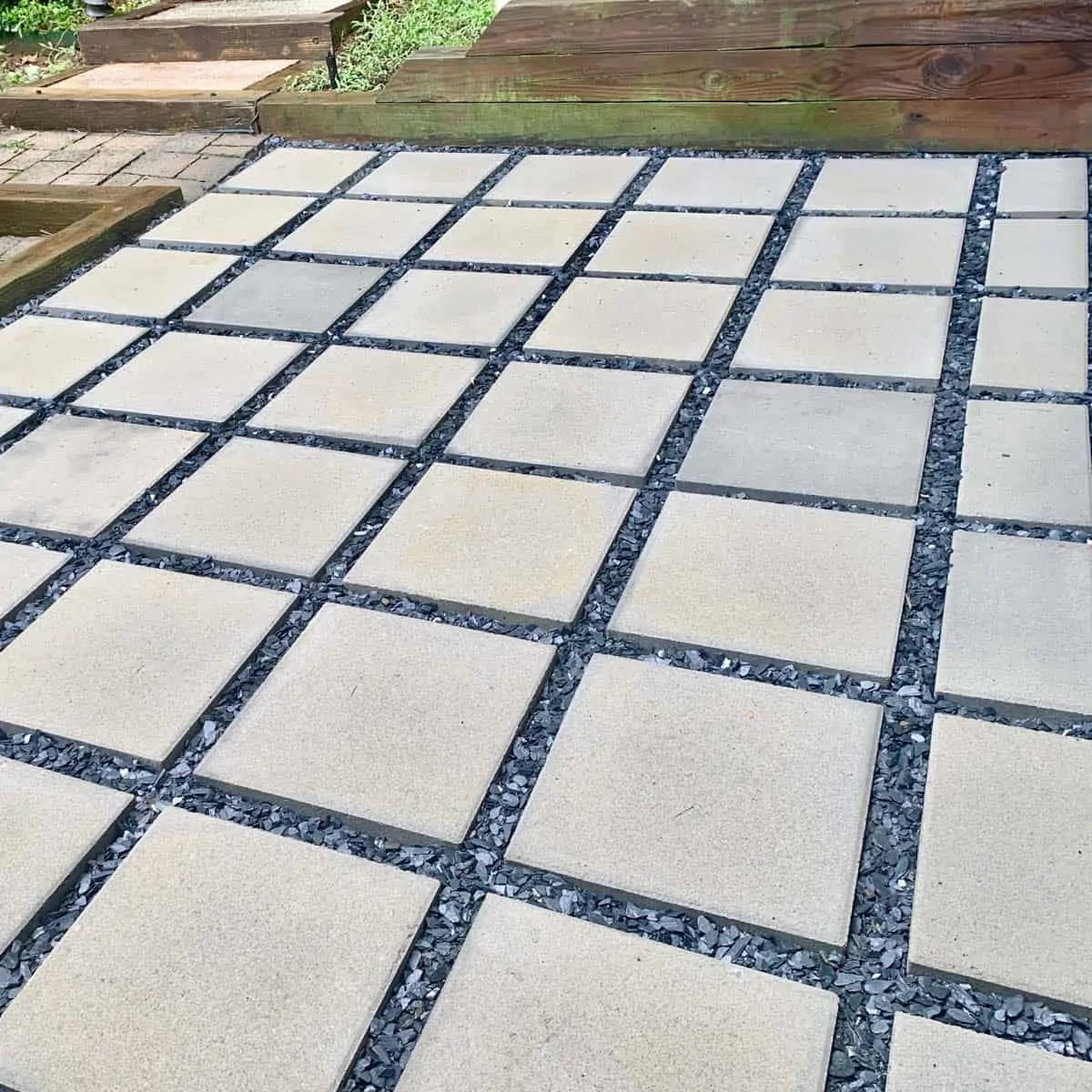 Concrete Patio, Porters Neck, North Carolina