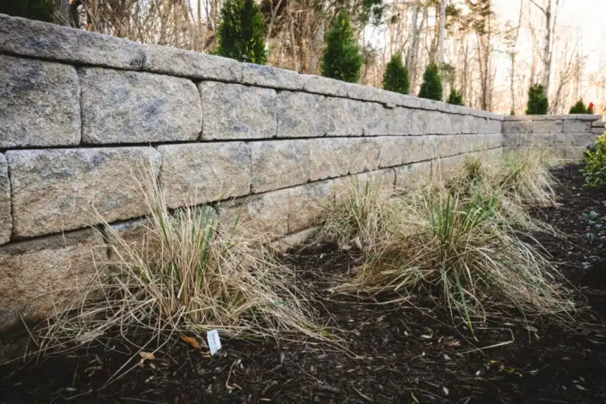Concrete Retaining Wall, Porters Neck, North Carolina