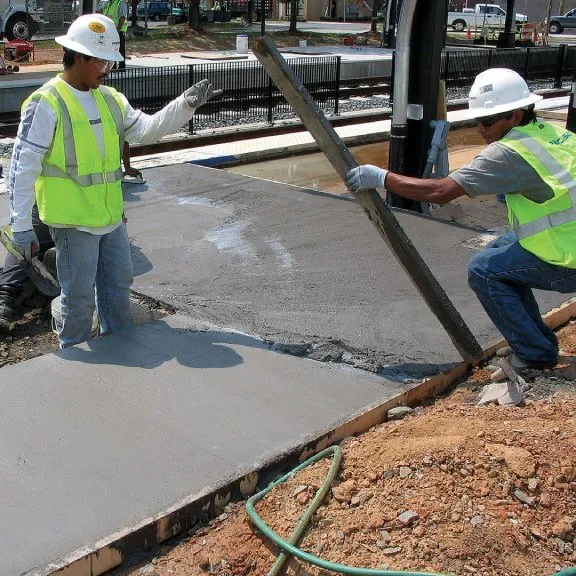 Concrete Sidewalk, Porters Neck, North Carolina
