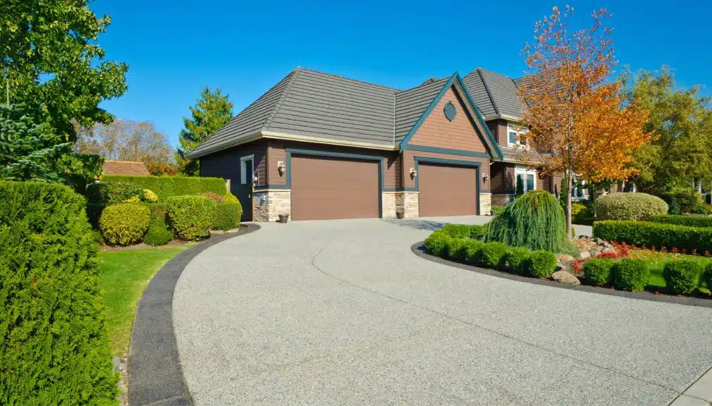 Concrete Driveway, Porters Neck, North Carolina