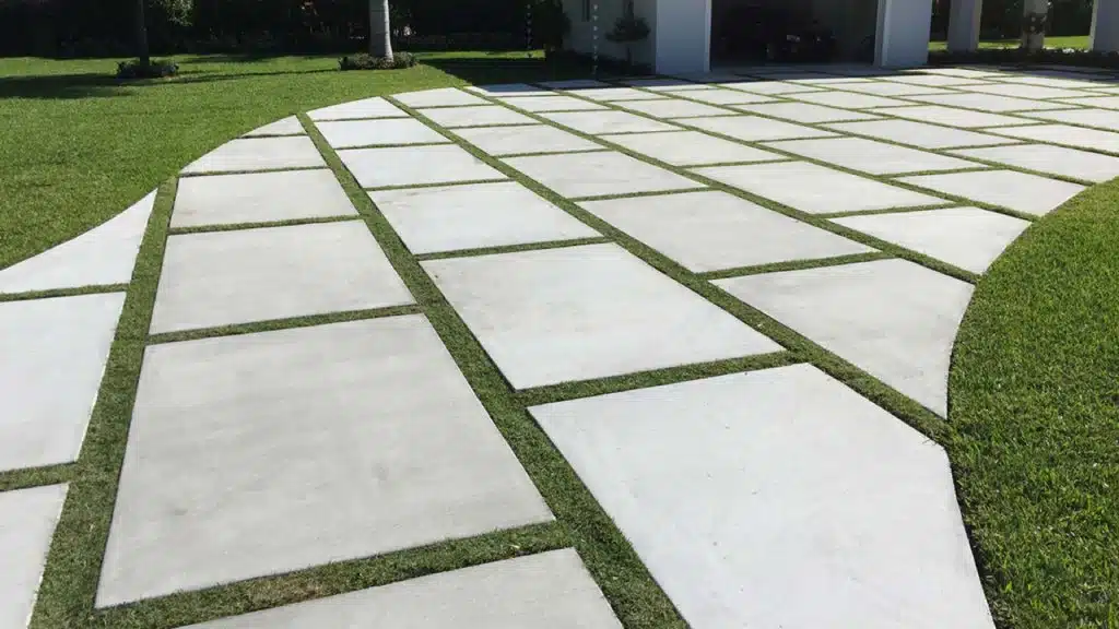 Concrete Slab, Porters Neck, North Carolina