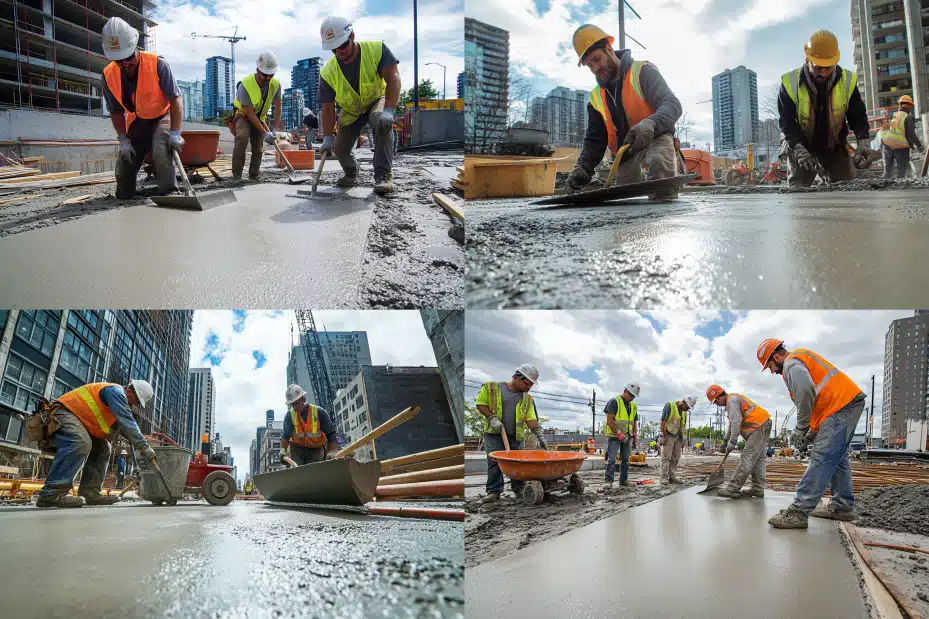 concrete contractor nc
